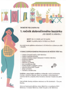 1. ročník dobročinného bazárku