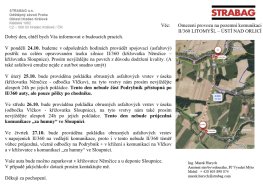 Uzavírka silnice II/360 - pokládka asfaltu