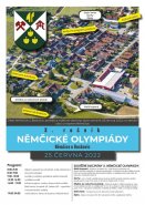 Němčická olympiáda 2022