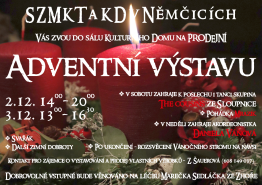 Adventní výstava 2. a 3. 12. 2023