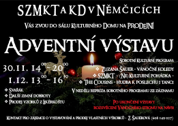 Adventní výstava 30. 11. - 1. 12. 2024