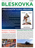Bleskovka ZD Sloupnice