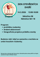Den otevřených dveří Němčická roubenka 14. 3. 2026