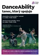 DanceAbility  přednáška 3. 2. 2026, lekce 8. 2. 2026