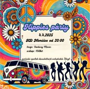 Hippies párty 4. 4. 2025