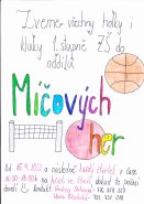 Míčové hry - hřiště Zhoř