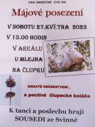 Májové posezení