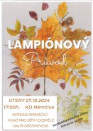 Lampiónový průvod 27. 10. 2026
