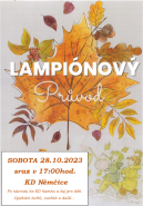 Lampionový průvod Němčice 2023