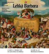 Divadelní představení Lehká Barbora 6. 12. 2025 od 18.00 hod