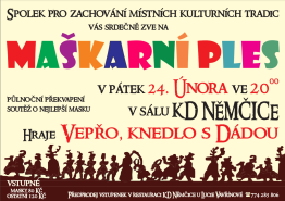 Maškarní ples 2023