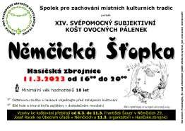 Němčická Šťopka 11. 3. 2023