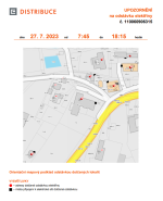 Upozornění na odstávku elektřiny 27. 7. 2023