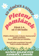 Pletení pomlázek 3. 4. 2026