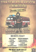 Staň se mladým hasičem v Němčicích