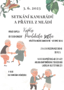 Setkání kamarádů a přátel z mládí 3. 6. 2023