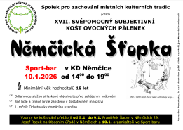Němčická šťopka 10. 1. 2026