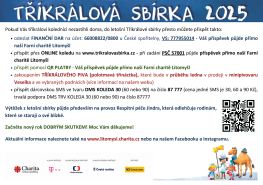 Výsledek Tříkrálové sbírky 2025