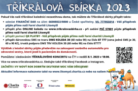 Tříkrálová sbírka 2023