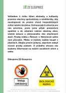 ZD Sloupnice - bezpečnostní opatření proti nákaze slintavky a kulhavky