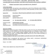Ústecká 21 - Změna provozu na autobusové lince č. 680901 z Ústí nad Orlicí