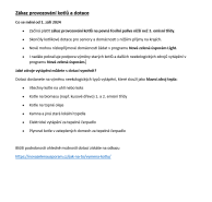 Zákaz provozování kotlů a dotace
