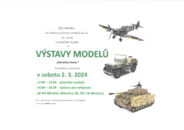 Výstava modelů 2024