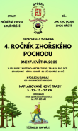 4. ročník Zhořského pochodu 17. 5. 2025