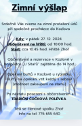 Zimní výšlap 27. 12. 2024
