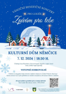 Vánoční benefiční koncert 7. 12. 2024
