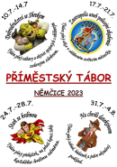 Příměstský tábor Němčice 2023
