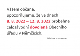 Celozávodní dovolená
