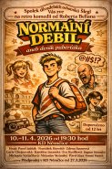 Divadelní představení - Normální debil - 10. a 11. 4. 2026