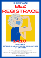 Očkovací kamion - Sloupnice 14. 10. 2021