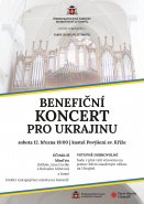 Benefiční koncert pro Ukrajinu