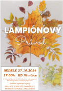 Lampiónový průvod 27. 10. 2024