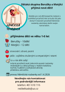 Dětská skupina Berušky a Motýlci