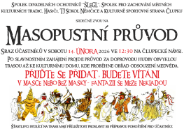 Masopust 14. 2. 2026