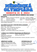 Němčická olympiáda 15. 6. 2024