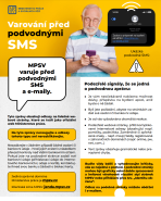 Varování před podvodnými SMS