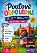 Pouťové odpoledne 25. 7. 2026