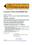 Pozvánka na Cyklo Glacensis
