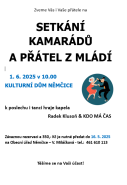 Setkání kamarádů z mládí - neděle 1. 6. 2025