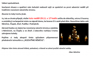 Rozsviťme Němčice