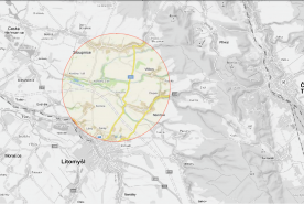 Předběžný návrh uzavírky II/360 Němčice - Sloupnice