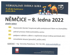 Tříkrálová sbírka 2022