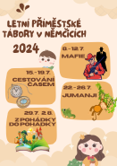 Program táboru 2024