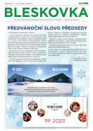 Bleskovka ZD Sloupnice 12/2022